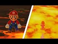 Super Mario 3D World But You Can Walk On Lava