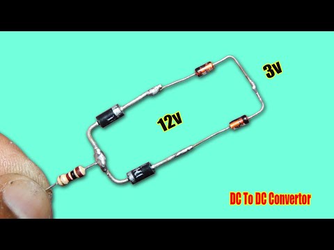 12v To 3v DC To DC Converter Circuit | li-ion  Battery Charger