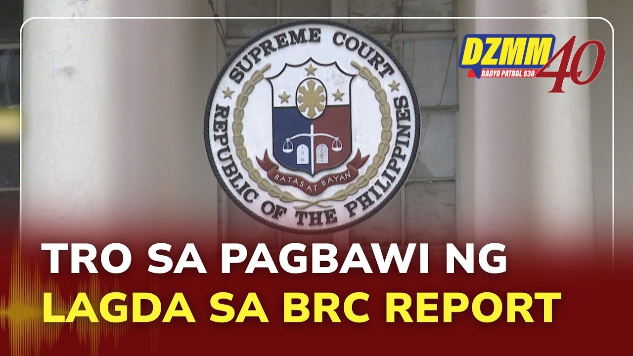 SC denies TRO bid on Blue Ribbon report signatures | Radyo Patrol Balita (15 May 2026)