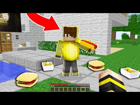 BENİM ARKADAŞIM ŞİŞMAN OLDU! 😱 😜 - Minecraft