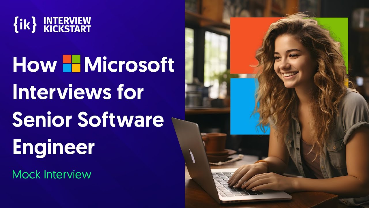 How  Microsoft Interviews for Senior Software Engineer | Full Mock Interview | #interviewtips