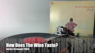 "How Does The Wine Taste?" Barbra Streisand (1964) Vinyl Play 1080p 60fps