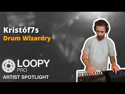 How Kristof7s Builds Beats with Loopy Pro