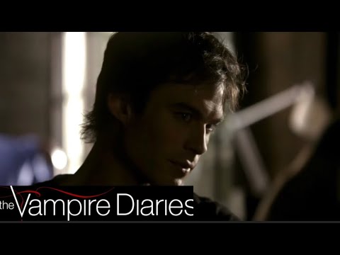 TVD 1x04 - Damon gets inside Stefan’s Head