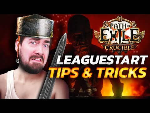 Tips & Tricks for a SMOOTH League Start in PoE