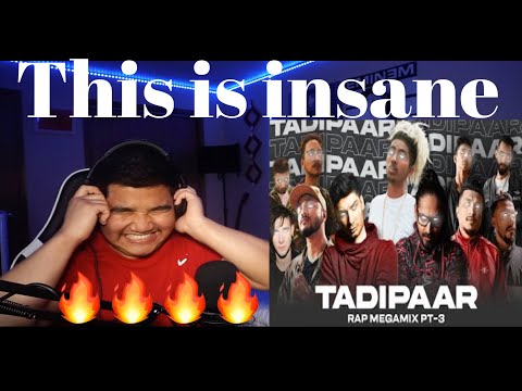 TADIPAAR Ⅲ - SUSH & YOHAN RAP MEGAMIX (Pt. 3) REACTION VIDEO