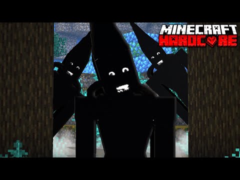 Better hide from the PLAYMATE.. MINECRAFT HARDCORE: PLAYMATE