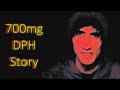 700mg Diphenhydramine(Benadryl) Experience