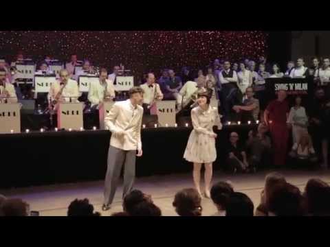 Swing'n'Milan 2014 - Showcase: Vincenzo Fesi & Katja Hrastar