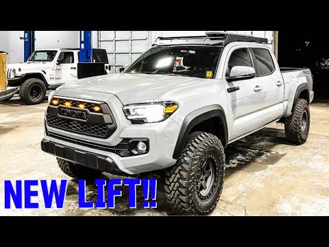 3RD GEN TACOMA GETS ICON STAGE 6 SUSPENSION! TUBULAR UCA'S, 1.5"ADD-A-LEAF, CDCV VALVES