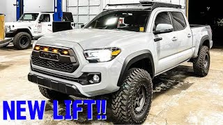 3RD GEN TACOMA GETS ICON STAGE 6 SUSPENSION! TUBULAR UCA'S, 1.5"ADD-A-LEAF, CDCV VALVES