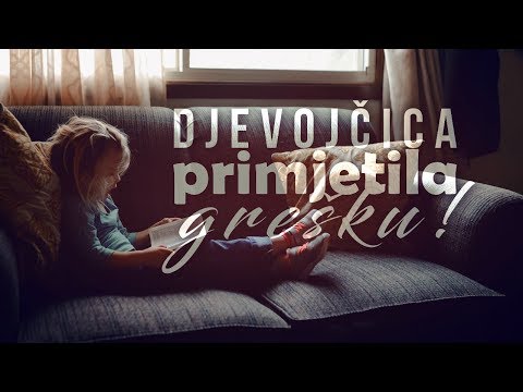 DJEVOJČICA PRIMJETILA GREŠKU! - hfz. Almir Kapić ᴴᴰ┇N-UM