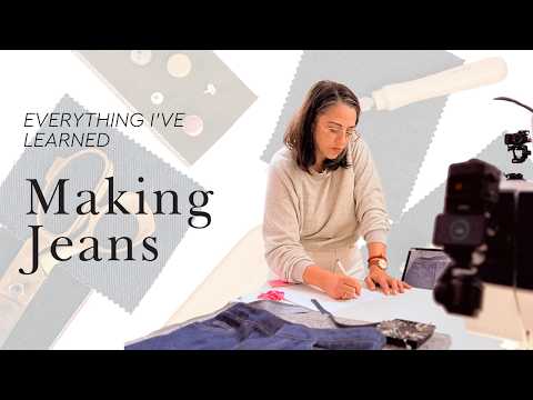 Everything I've Learned Making Jeans