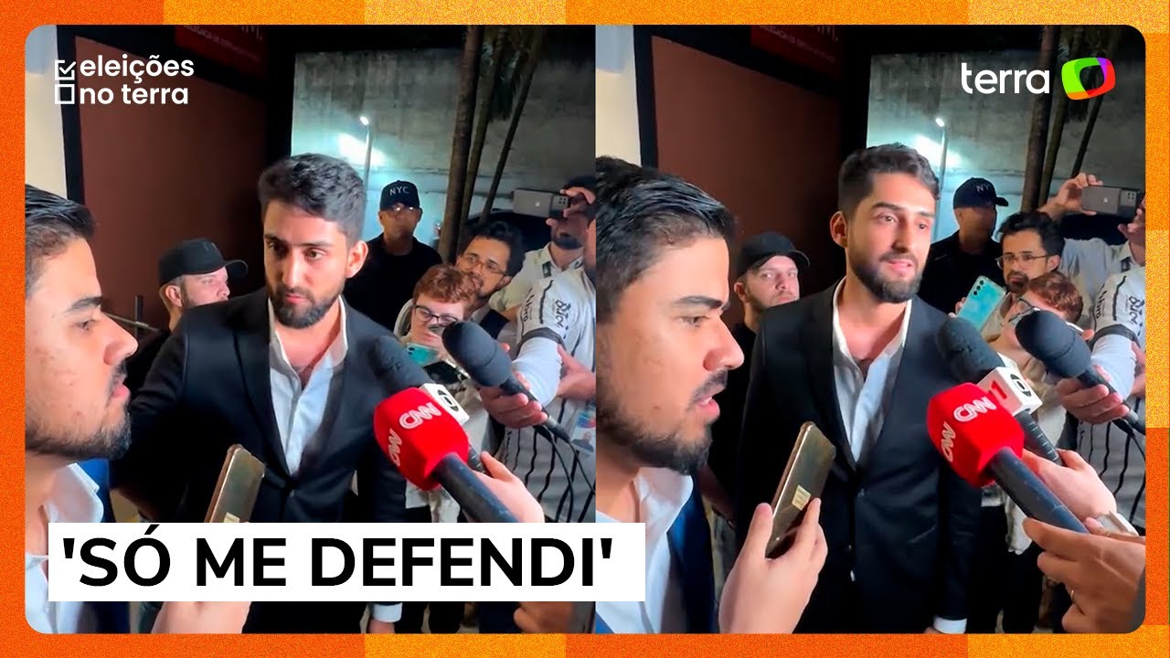 Integrante da equipe de Marçal diz que foi agredido primeiro por assessor de Nunes