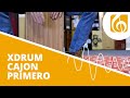 XDrum Cajon El Bajo Bass Port Walnut/Zebra Set incl. Escuela de Cajón y Funda thumbnail 10