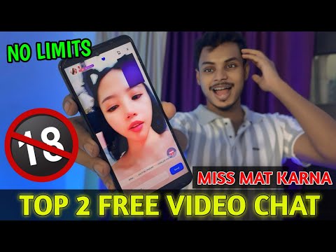 Top 2 Free Video Call App | Random ChatApp | Online Video Call App