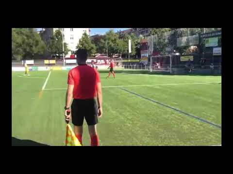 Seydou Ouedraogo from FC Black Stars Basel