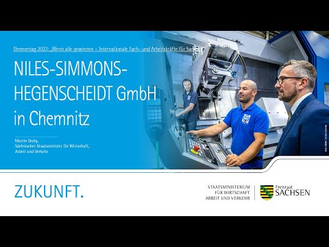 NSH TECHNOLOGY GmbH in Chemnitz – Internationale Fach- und Arbeitskräfte für Sachsen
