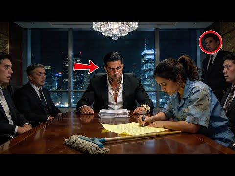 20 expertos fallaron, pero la limpiadora lo resolvió en 1 minuto — el jefe mafioso quedó en shock