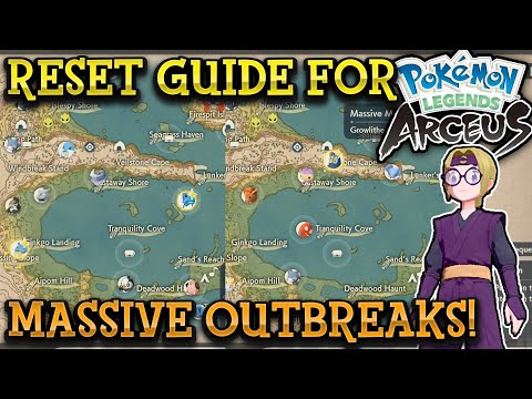 ► Massive Mass Outbreaks Reset Guide - Pokémon Legends: Arceus
