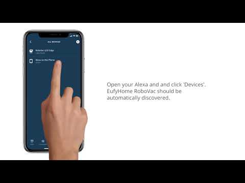 [EN-Video] So verbinden Sie Ihren RoboVac mit Alexa