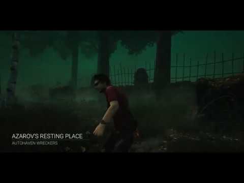 Elegant Playing Dead By Daylight!