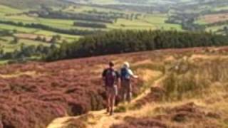 preview picture of video 'Walk 648 Chop Gate, Bilsdale, North York Moors'