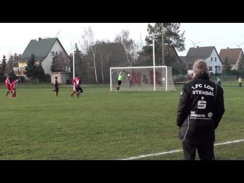 Testspiel: Eintracht Schinne - 1. FC Lok Stendal