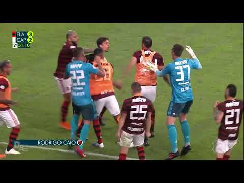 GOL - Rodrigo Caio - Flamengo x Athletico Paranaense [26/05/2019] (0000)