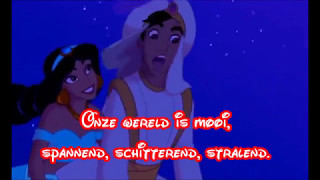 Aladdin - Een nieuw begin  (A Whole New World, dutch)