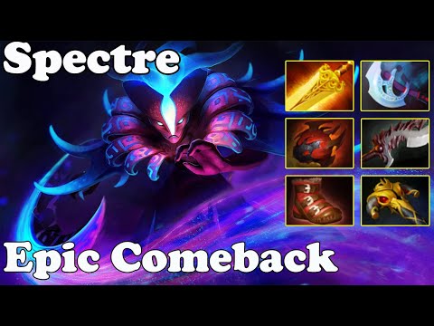 Spectre HC -  Megacreeps Epic comeback - Dota 2 Pro