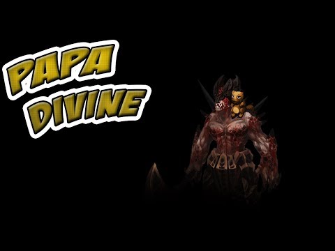 Papa_Divine - HoN 4.2 Hammerstorm Gameplay - Gold I