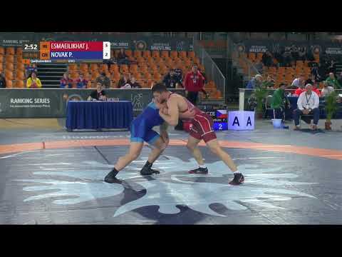 Qual. GR - 82 kg: J. ESMAEILIKHAT (IRI) v. P. NOVAK (CZE)