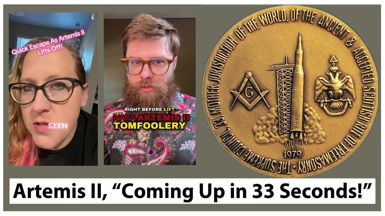 Artemis II, "Coming Up in 33 Seconds!"