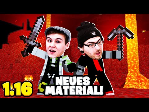 DAS NEUE ORE im NETHER GEFUNDEN?! - Minecraft 1.16 #07 [Deutsch/HD]
