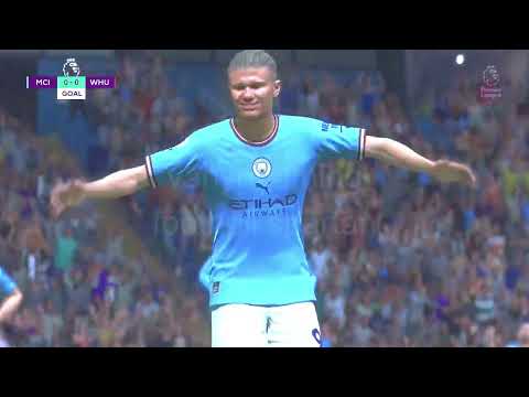 Man City vs West Ham 3-0 Highlights Goals | Premier League 22/23