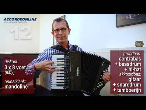 Roland FR-1x - demo 12 - Eddy van Damme