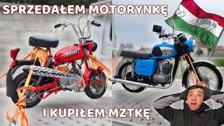 MOTORYNKA ROMET PONY I MZ TS 125 z WĘGIERSKIEGO GARAŻU