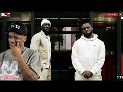 AMERICAN Reacts to Headie One Ft. Stormzy - Cry No More