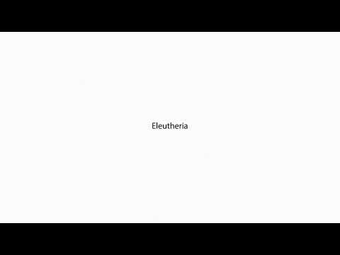 Eleutheria PRONUNCIATION