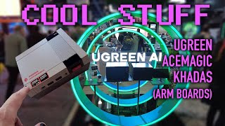 Cool Stuff: Arm-based Mini PCs, UGREEN NAS Units, & ACEMAGIC 1985 Style