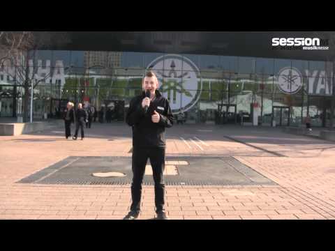 Musikmesse 2012: Yamaha Halle Intro