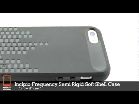 Incipio Frequency Semi Rigid Soft Shell Case for iPhone 5