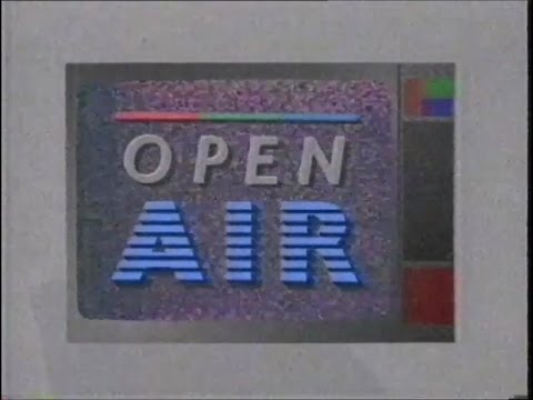 Open Air - BBC1 - 25th November 1986