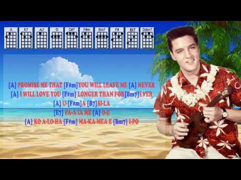 Hawaiian Wedding Song - Elvis Presley