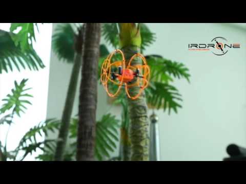 Drone Spy Roller avec caméra - Second Medium