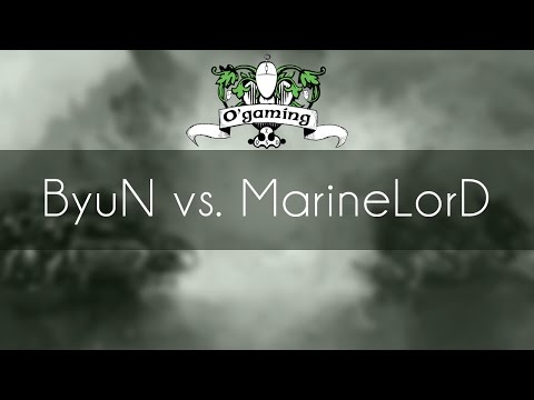 ByuN vs. MarineLorD - TvT - International Top Dogs RO8