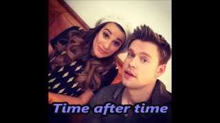 Glee Time after time Lyrics