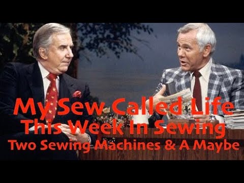 My Sew Called Life - Resurrecting A Vintage Dressmaker & This Week In Sewing