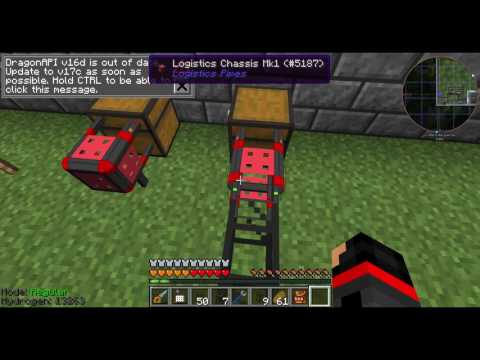 Minecraft podejście 2 (sezon 1) [1080p] #24 Logistic pipes